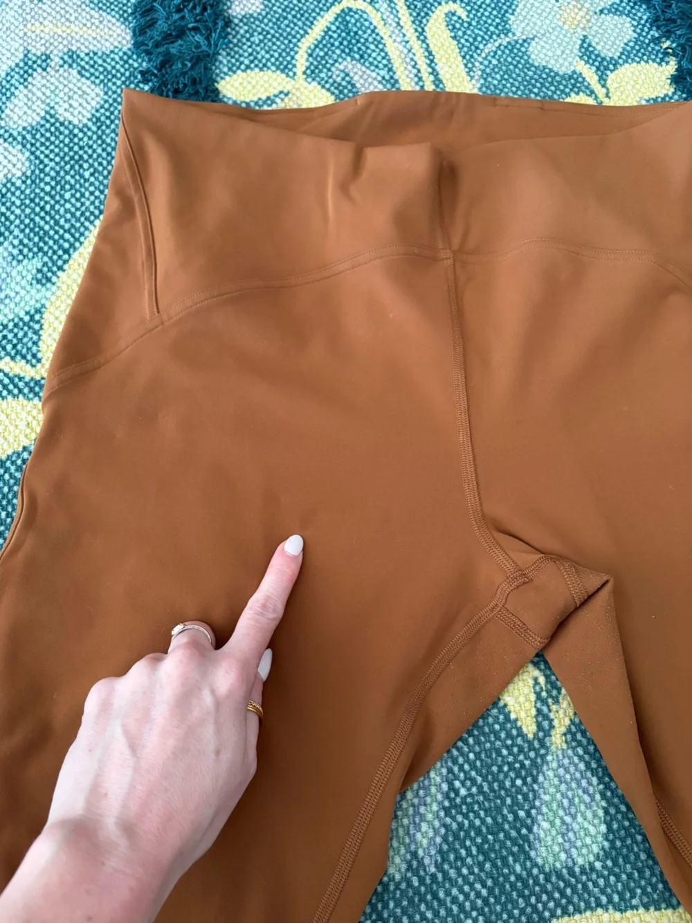 lululemon athletica Copper Brown Leggings Size 14